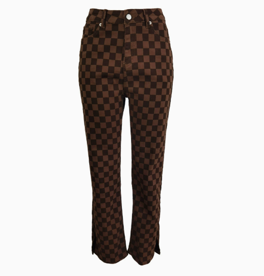 Fashion Summer Women's Pants Casual Mid-waist Jeans with Wide Legs Pants