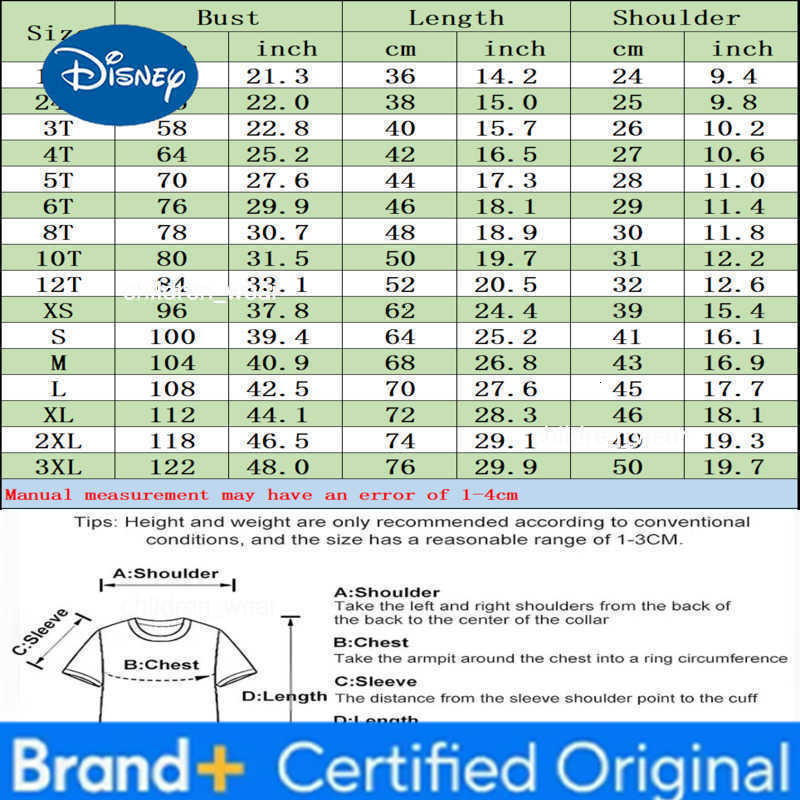 Disney Cartoon Men Tops Family Mickey Mouse Women T Shirt Dad Mom Son Daughter Clothing Fashion Bro Sis Summer Family T-shirts H260304