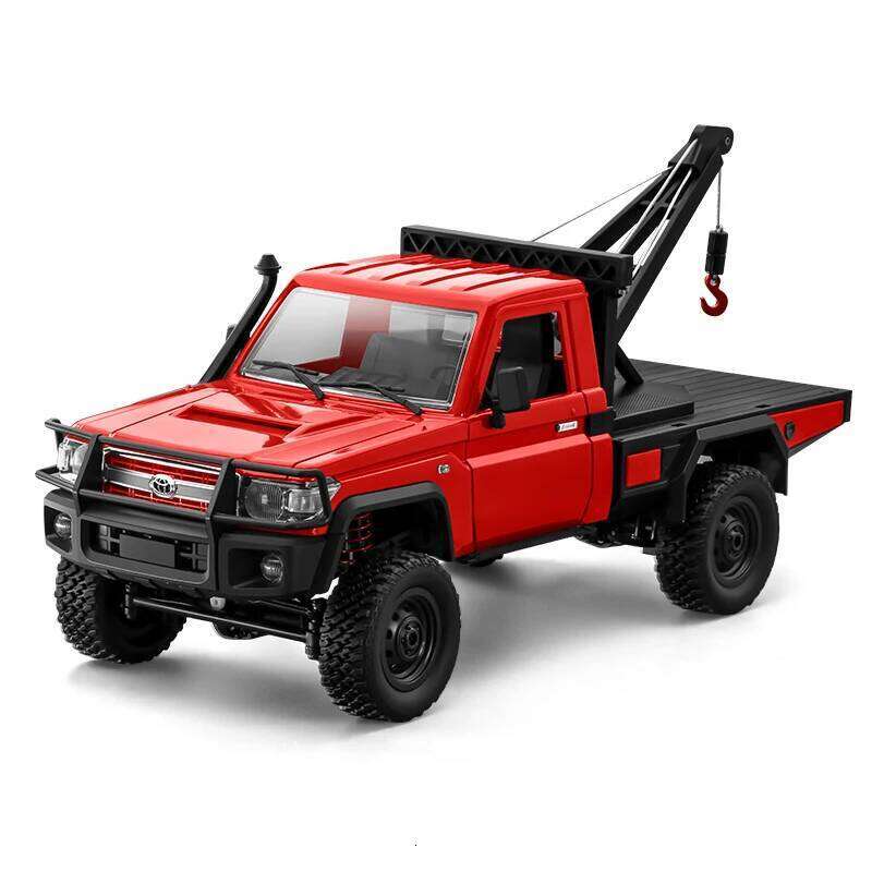 New MN82T 1/12 4WD Simulation Classic All-terrain Off-road Pickup Vehicle Remote Control Model with Light Car Toys Boy Gift LC79 Z260303