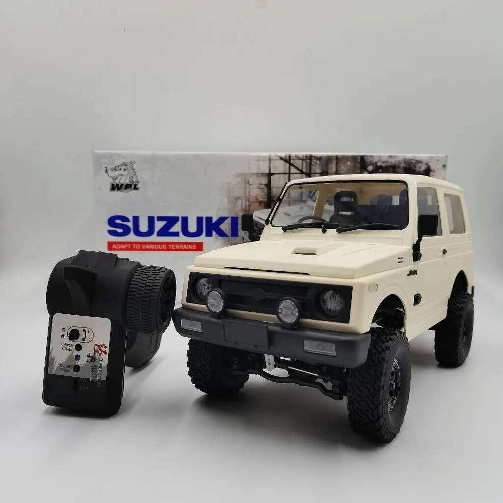 1/10 WPL C74-1 C74 Jimny Warrior JA11 4WD 2.4G RC Crawler Simulation Remote Control On-road Car For Boys Birthday Xmas Gifts Z260303