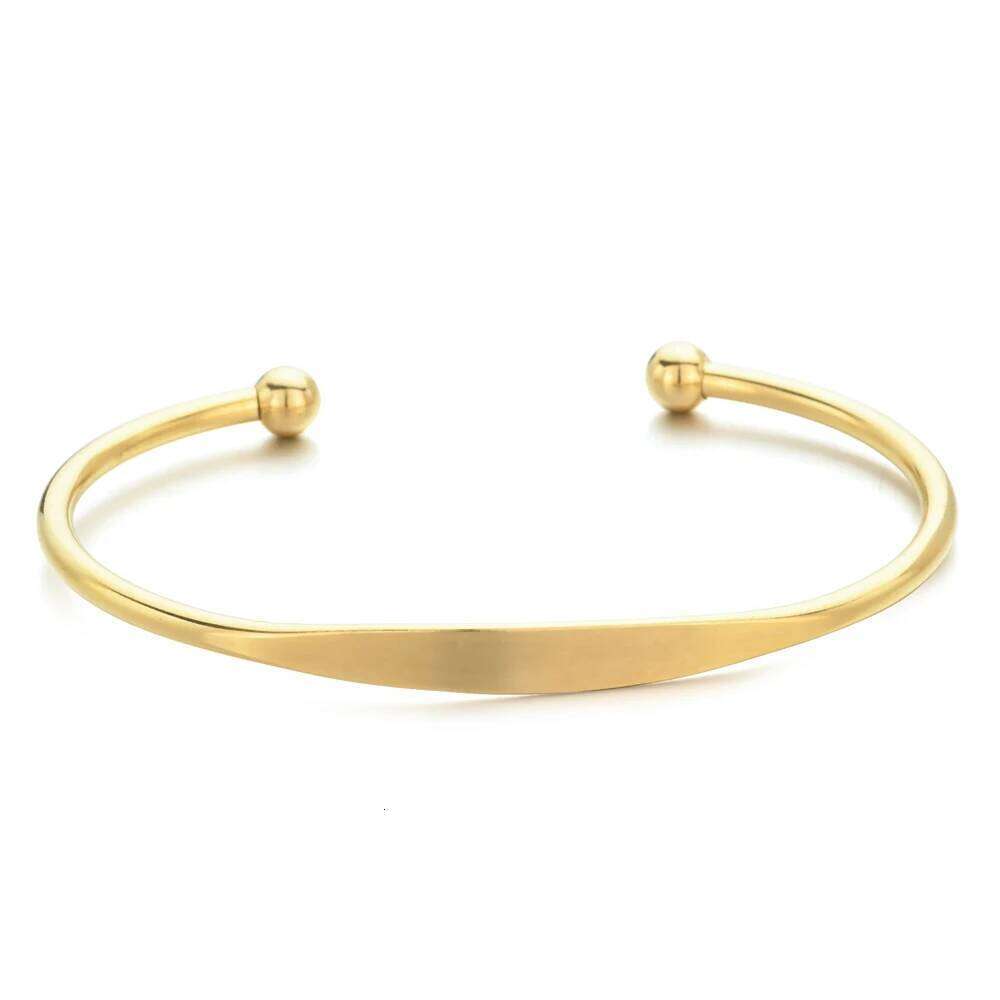 ZMZY Vintage Stainless Steel Bangle for Men Women Cuff Bracelet Unisex Casual Pulseira Gents Jewelry XJ260303