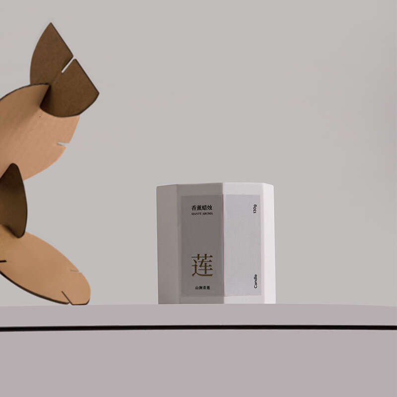 Guanxia Candle Kunlun Boiled Snow Fragrance Osmanthus Bedroom Atmosphere Long-lasting Aromatherapy Ornament Birthday Gift W260304