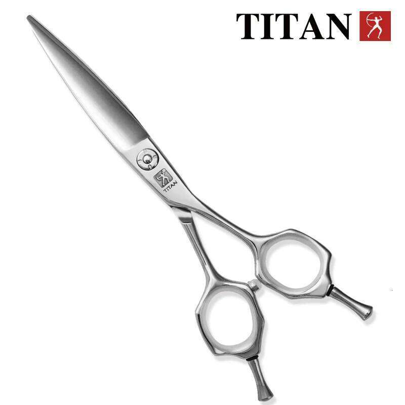 Titan 6.0 Curved scissors Professional Hairdressing Barber Scissors Japan Original H260303