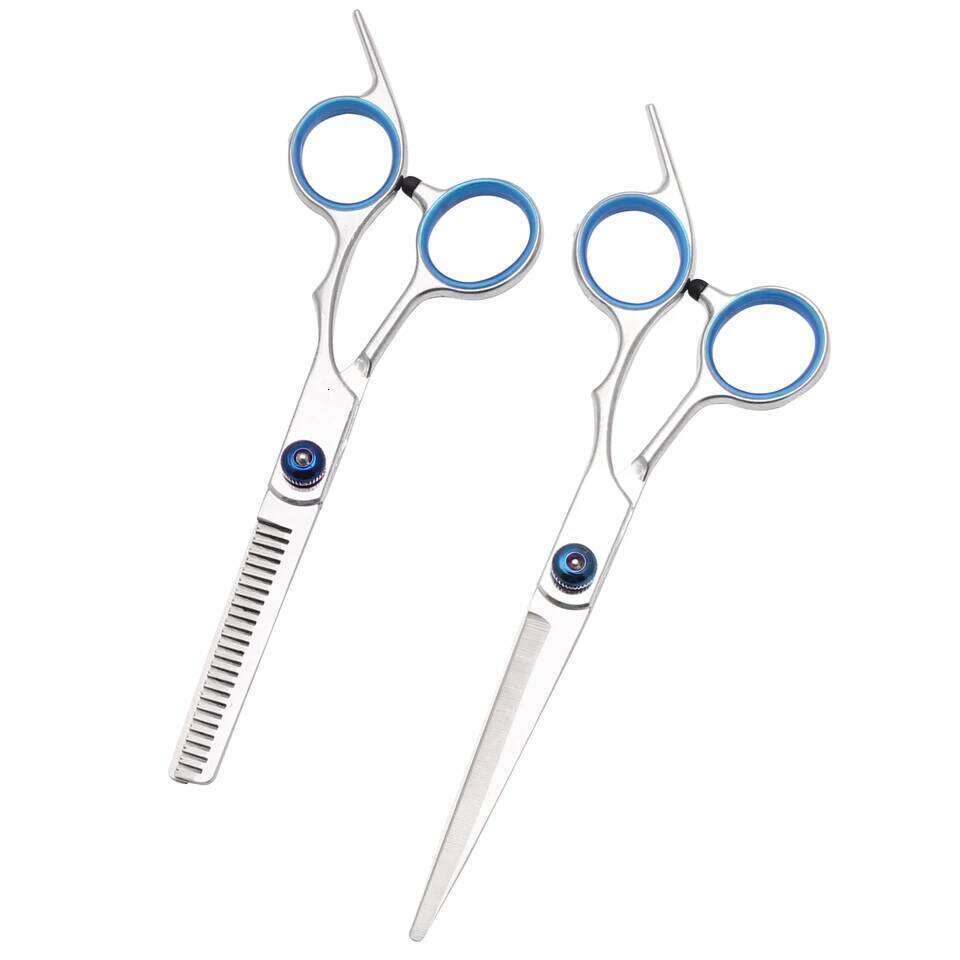 6'' Japan Stainless Hairdressing Hair Cutting Shears Haircut Set Thinning Scissors Dropshipping C1000 H260303