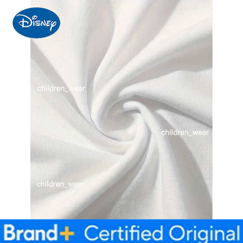 Disney 2025 Summer Autumn Mickey Mouse Round Neck T Shirt Soft Cotton Men Women Kids Tees for Vacation Events Casual Daily Wear H260304