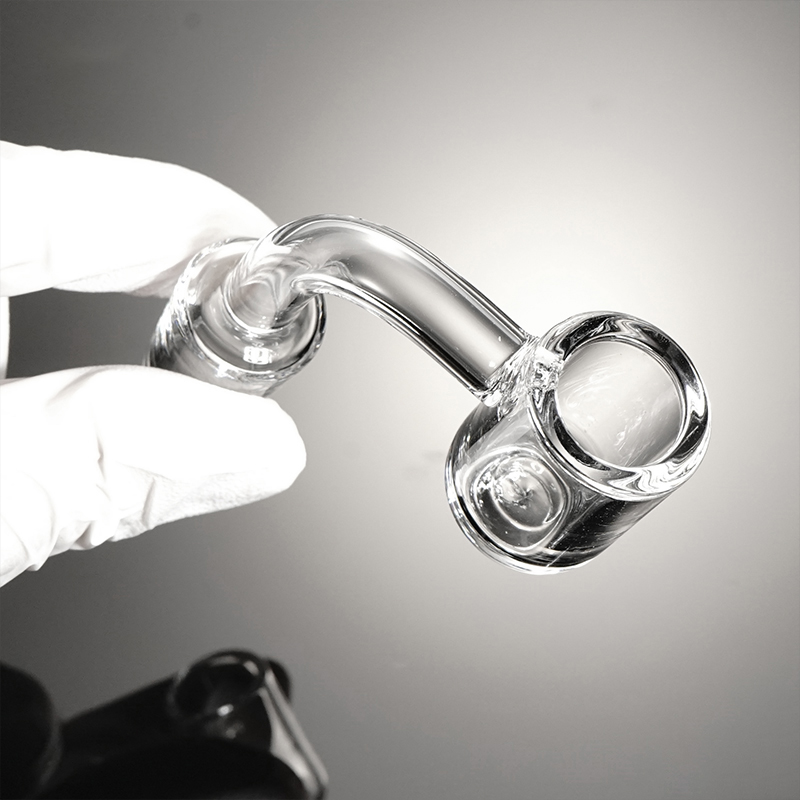 Full Weld Quartz Banger 20mm Bucket Diameter Terp Slurper Fits for Glass Water Pipes Bongs Smoking Devices