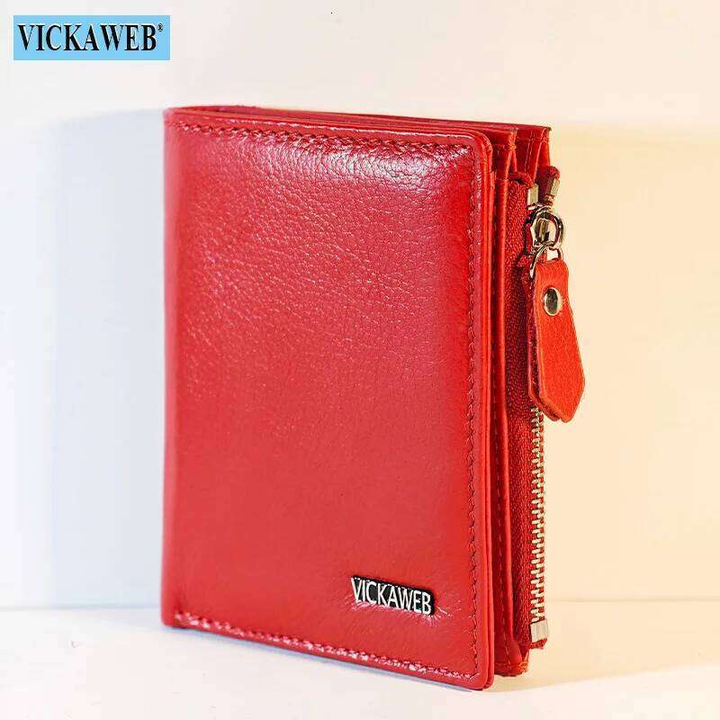 Free Gift Leather Wallet Women Small Solid Cute Ladies Mini Fast Snap Hasp Zipper New Short Coin Purse Fashion Little Money Bag C260304