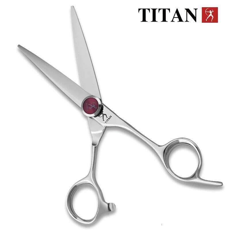 TITAN professional barber scissors hairdressing cut hair shear high-end vg10 steel 6inch H260303