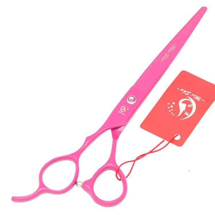 7.0" Meisha Left-handed Professional Pets Grooming Left Hand Cutting & Thinning Shears JP440C Pet/Dogs Scissors A0185A H260303