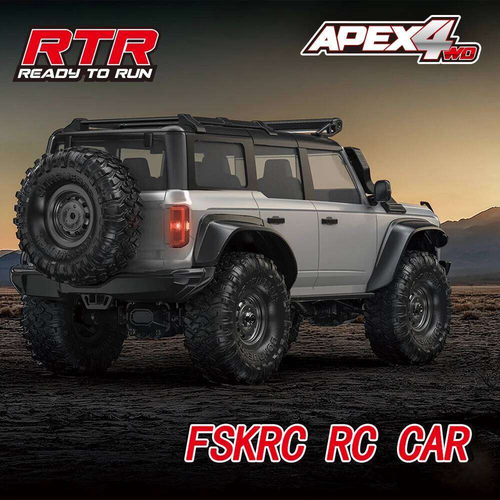 HB R1601 Crawler 1/16 Car 4WD Rtr With Led 2.4g Electric Remote Control Rock Buggy Off-Road Vehicle Rc Cars For Boy Toy Z260303