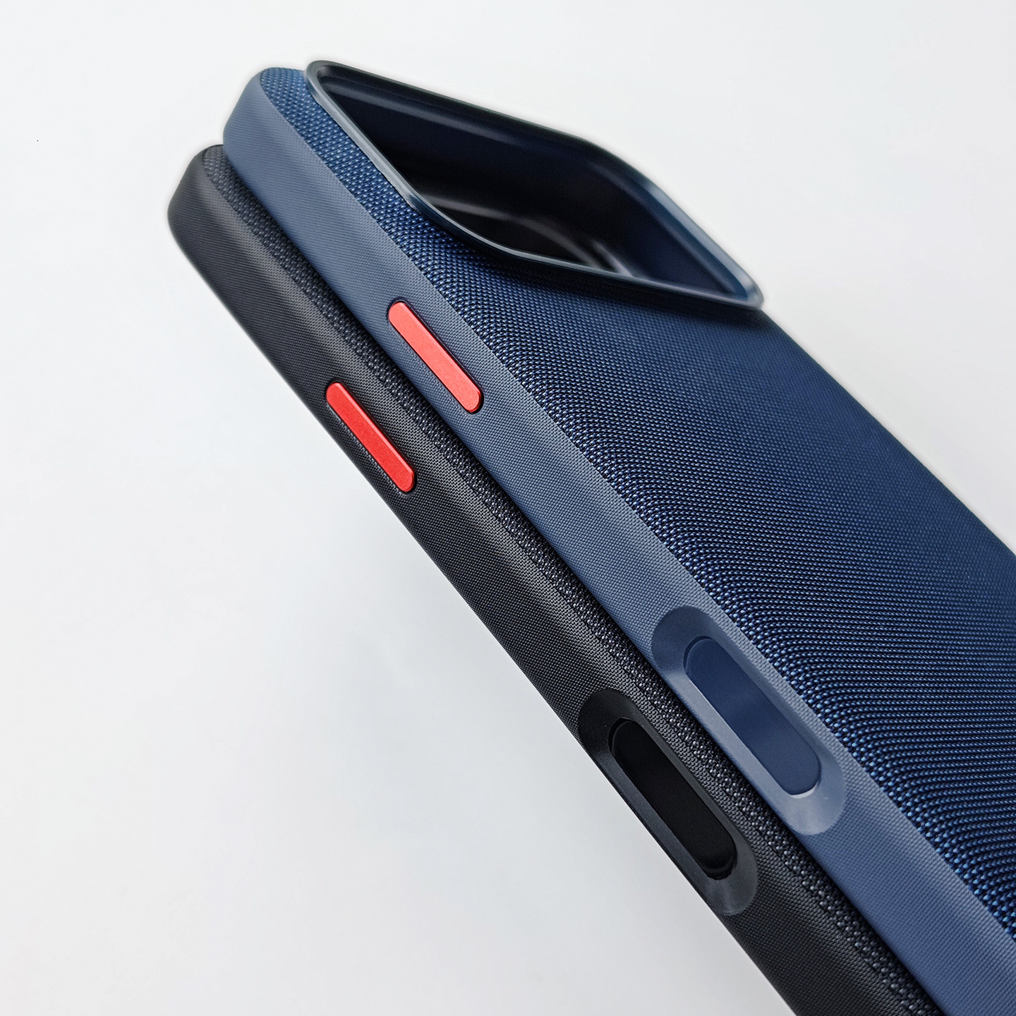 Suitable for Apple iPhone Pro Max Phone Technology Fabric Leather 17 Air Protective Case Magnetic Anti-drop