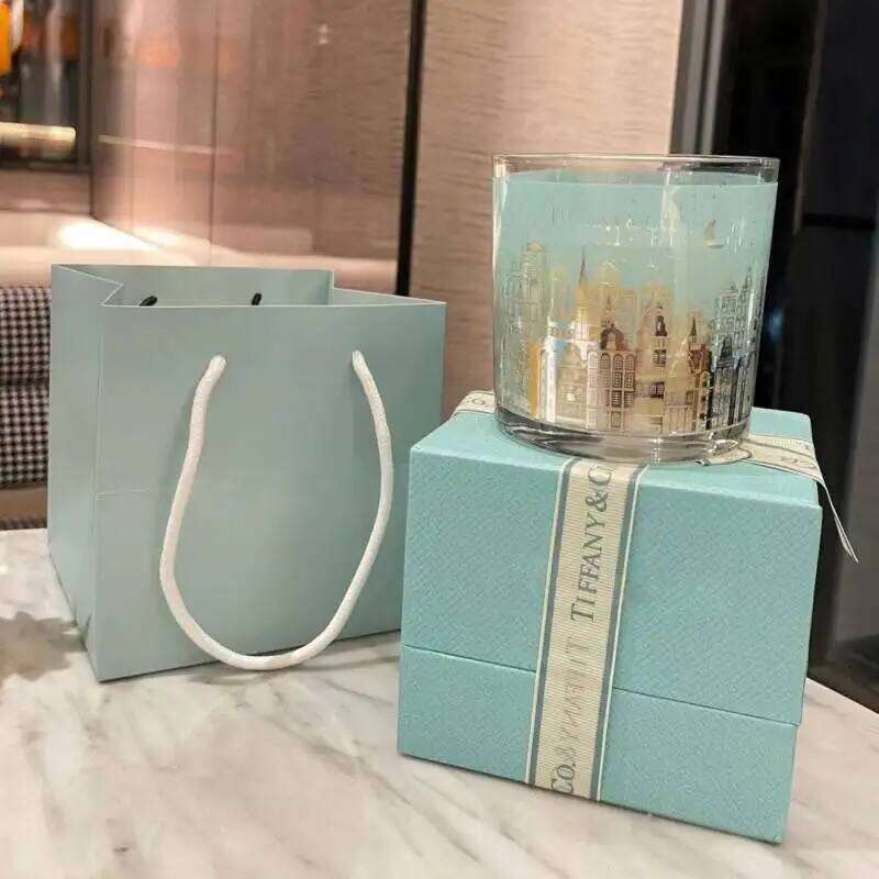 Luxury Fashion Brand Aromatherapy Candles Smokeless Scented Candle Bright Night Fragrance Gift Box Romantic Room Decor Gifts W260304