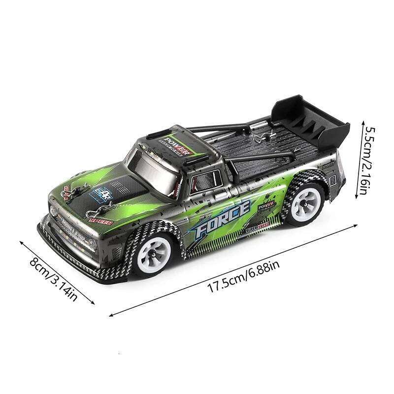 Wltoys K989 K969 284131 Upgrade LCD Version 4WD 1/28 RC High Speed Racing Mosquito 2.4GHz Off-Road RTR Rally Drift Car Z260303