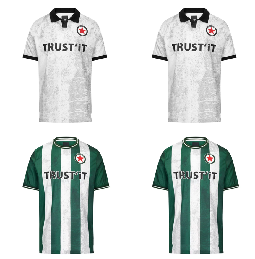 2025 2026 Red Star FC Soccer Jerseys 25 26 K.CISSE IKANGA DURAND BENALI KHAOUI HACHEM SYLLA HUARD DURIVAUX KAYI SANDA football shirt Men kids kit