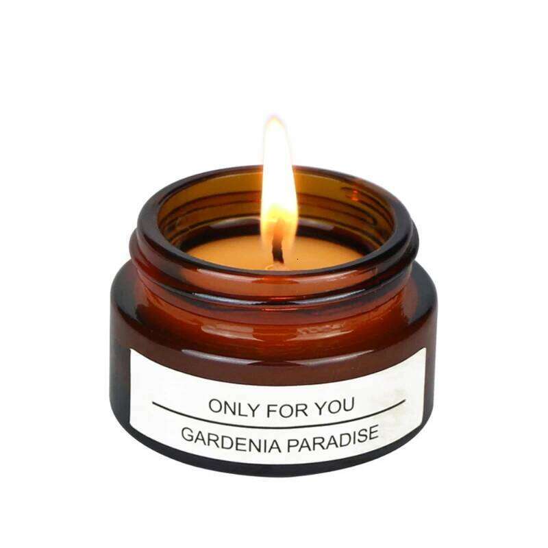 Soybean Wax Scented Candles Jar Light Tasting Cup Accessory Hand Gift Box Home Decoration Candle Jars with Lid Wholesale W260304