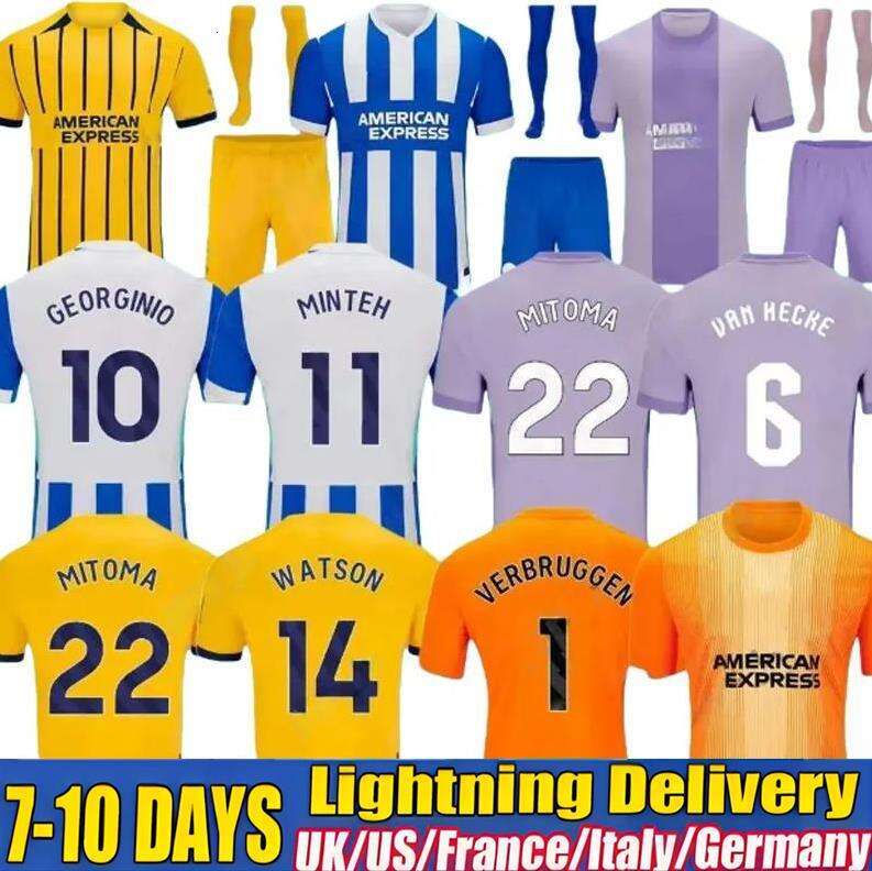 MITOMA 25 26 Brighton jerseys GROSS 2025 WELLBECK Seagull BHAFC football shirt MARCH ENCISO PROPPER Men Kids Kit BRIGHTON fc Limited Edition and hove Alb ion player