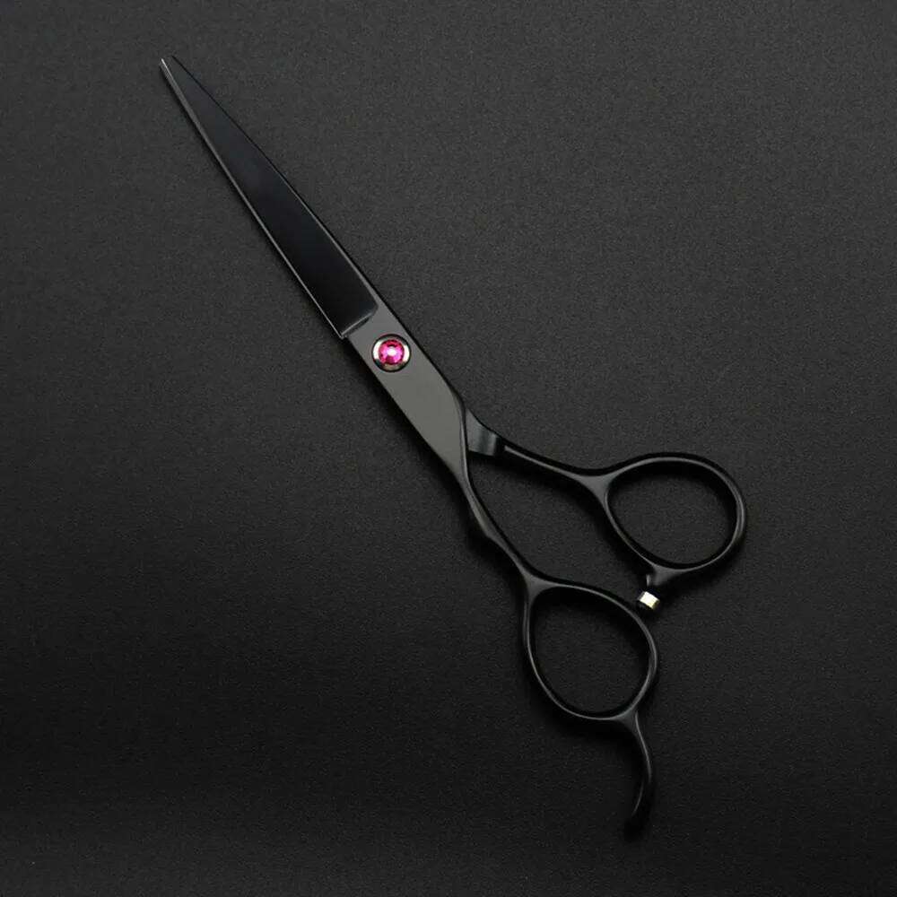 Professional JP440c 5.5 6 '' Left handed scissor Black hair haircut thinning barber cutting shears hairdresser scissors H260303