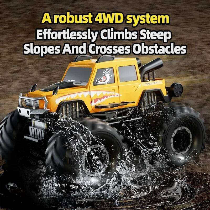 Jjrc Q215 Rc Buggy Cars Off-Road Vehicle 4Wd Amphibious Waterproof Truck Gesture Radio Remote Control Car Trucks All Terrain Toy Z260303