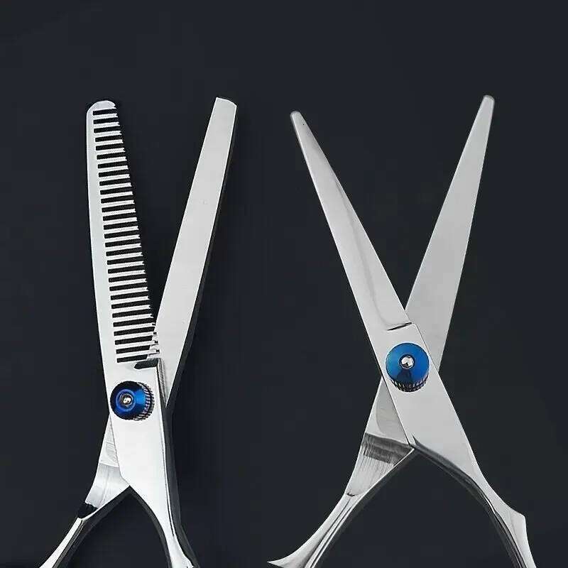Stainless Steel Professional Hairdressing Cutting Thinning Scissors Barber Shear Home Salon 2028 H260303