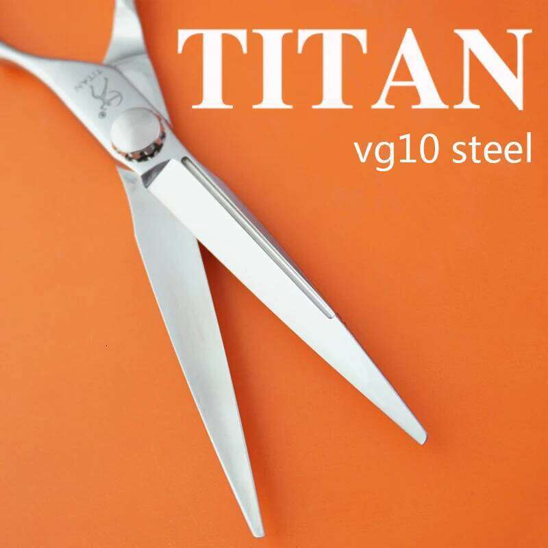 TITAN professional barber hairdressing cutting scissors JAPAN vg10 stainless stee H260303