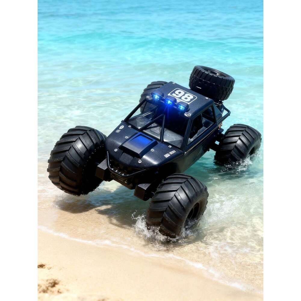 Gesture And Remote Control 50M Range Amphibious RC Car Gift For Kids Ages 3 4 5 6 7 All Terrain Adventure Vehicle Z260303