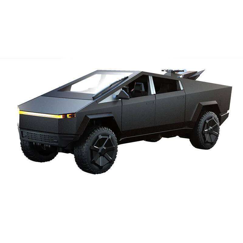 JJRC C8817 Full-Scale Alloy Car 2.4ghz 4wd Off-Road Simulation Pickup Truck Mode With Camping Equipment Rc Cars Gift For Kids Z260303