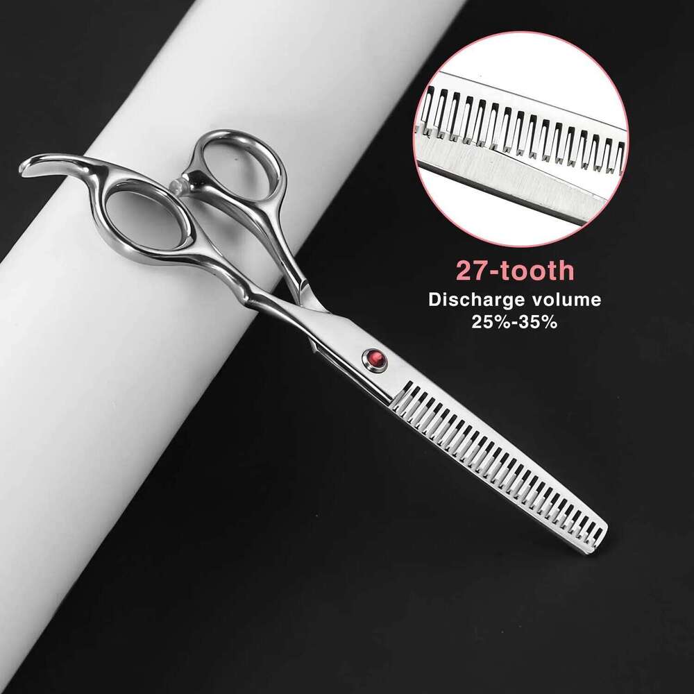 4type Professional Haircut Scissors Hair Thinning Shears, Sharp And Durable Barber Hairdressing Tools Chunker H260303