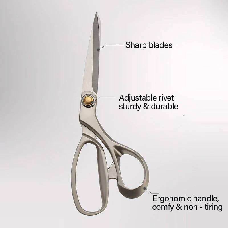 Professional Tailor Scissors Stainless Steel Thread Cutter Dressmaker Shears Sewing Craft Supplies CFJ001 H260303