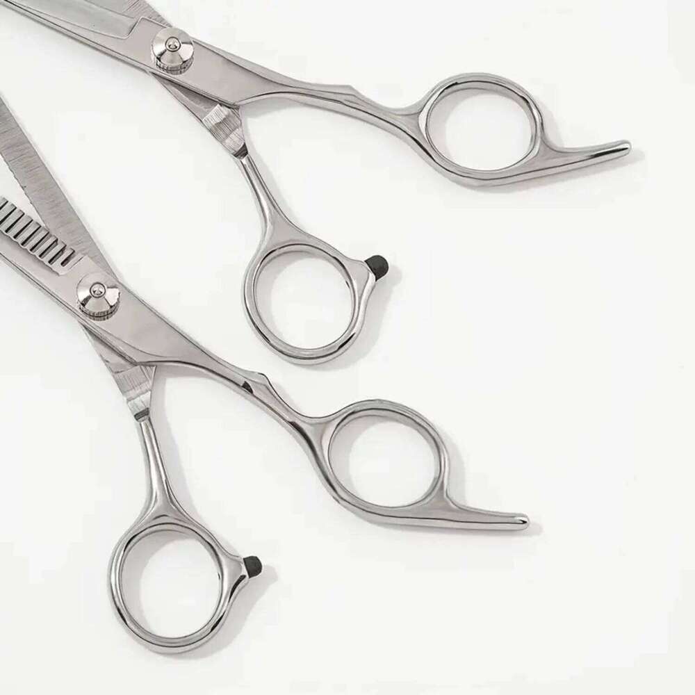 Professional Family Salon Barber Finger Ring Hairdressing Tool Cutting Scissors H260303