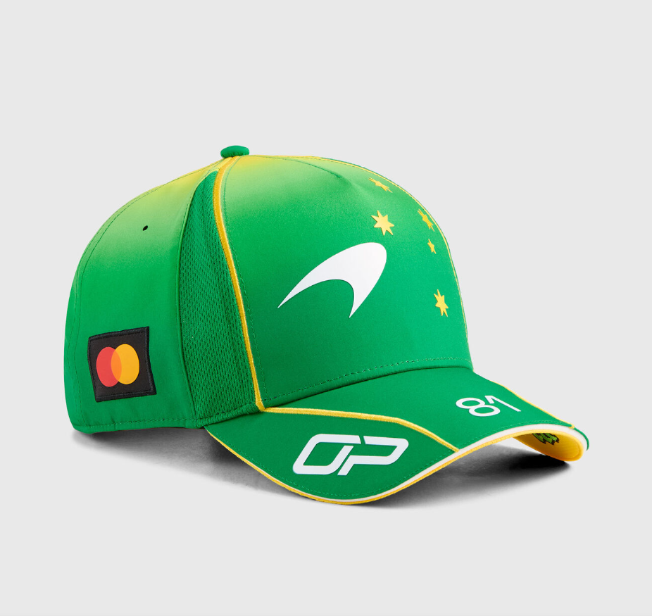 Gorra McLaren Edicion Especial Oscar Piastri Australia GP Unisex 9Fifity Cap Fashion Baseball Street Caps Man Womans Adjustable Fitted Hats