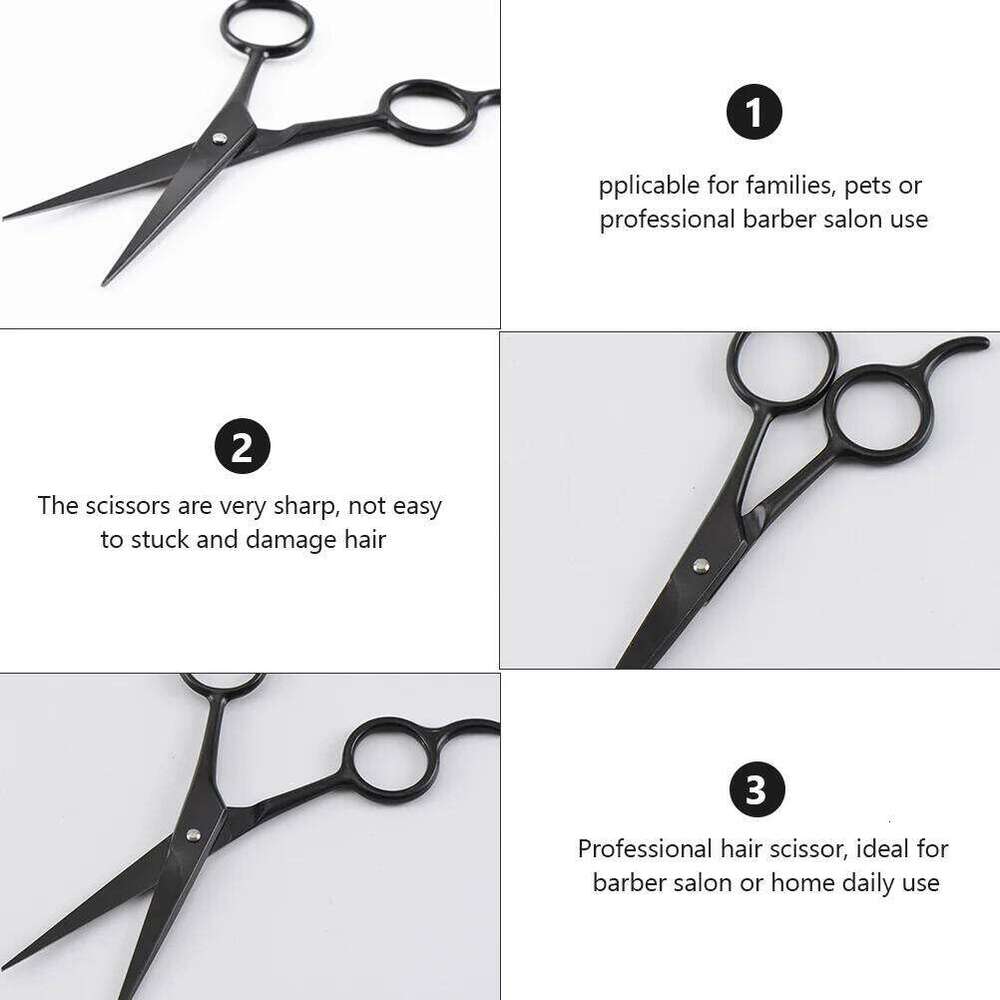 High Precision Hairdressing Scissors Professional Straight Cut Tool for Salon Use Hair Styling Cutter Barber Supplies Kit H260303