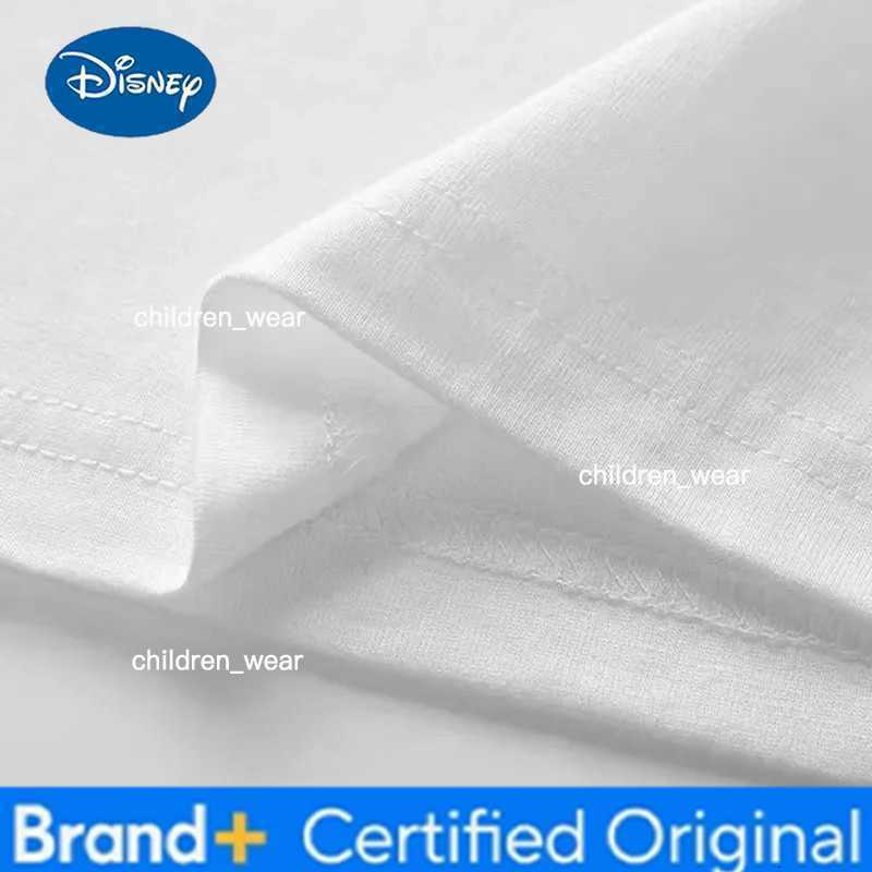 Disney 2026 New Disney-Themed Parent-Child T-Shirt Set 100 Cotton Perfect for Theme Park Vacations H260304