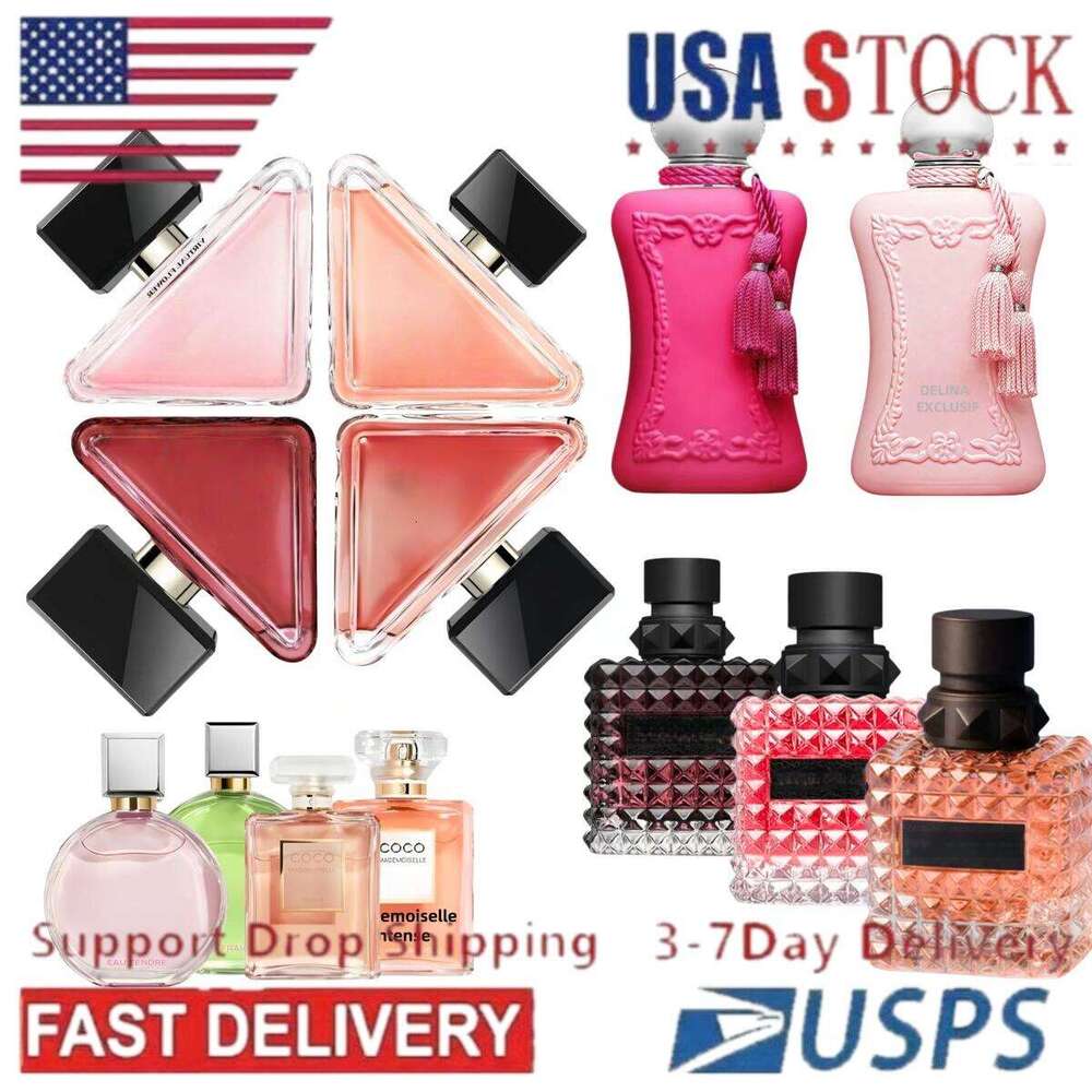 Quality Designer Women Fragrance INTENSE PERFUME EAU DE PARFUM delina valaya INTENSE 100Ml Lady Girl Cologne Long Lasting Good Smell perfumes fragrances for women