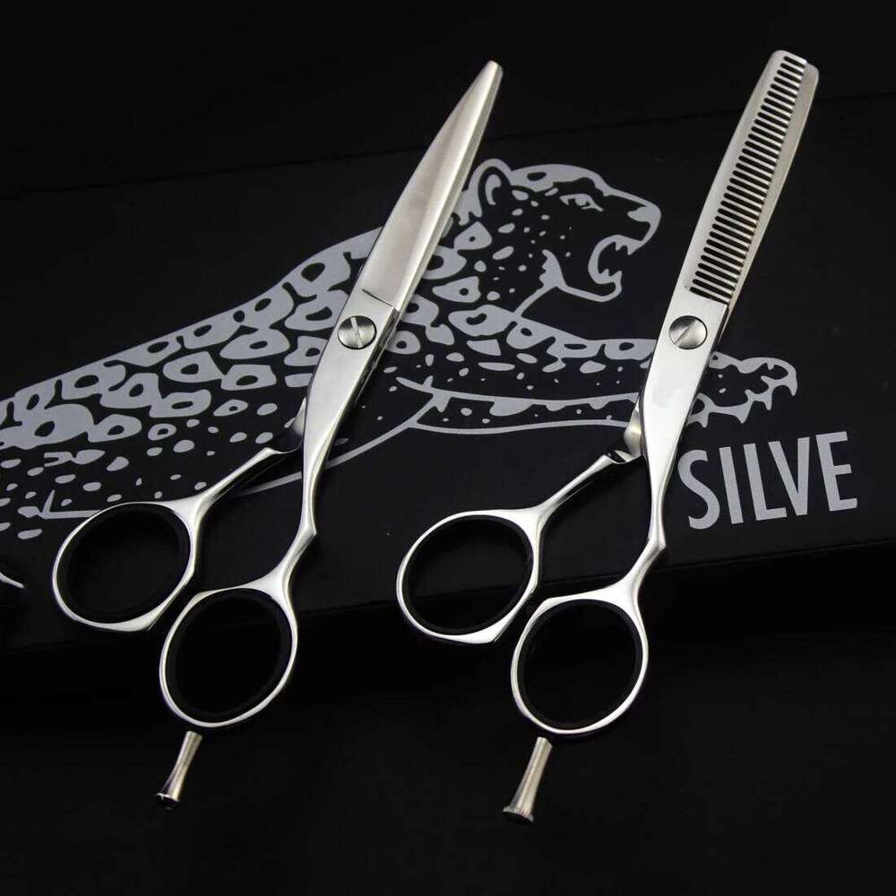 Professional Hairdressing 5.5" 6" Stainless Barber Hair Cutting Scissors Thinning Shears Dropshipping H260303