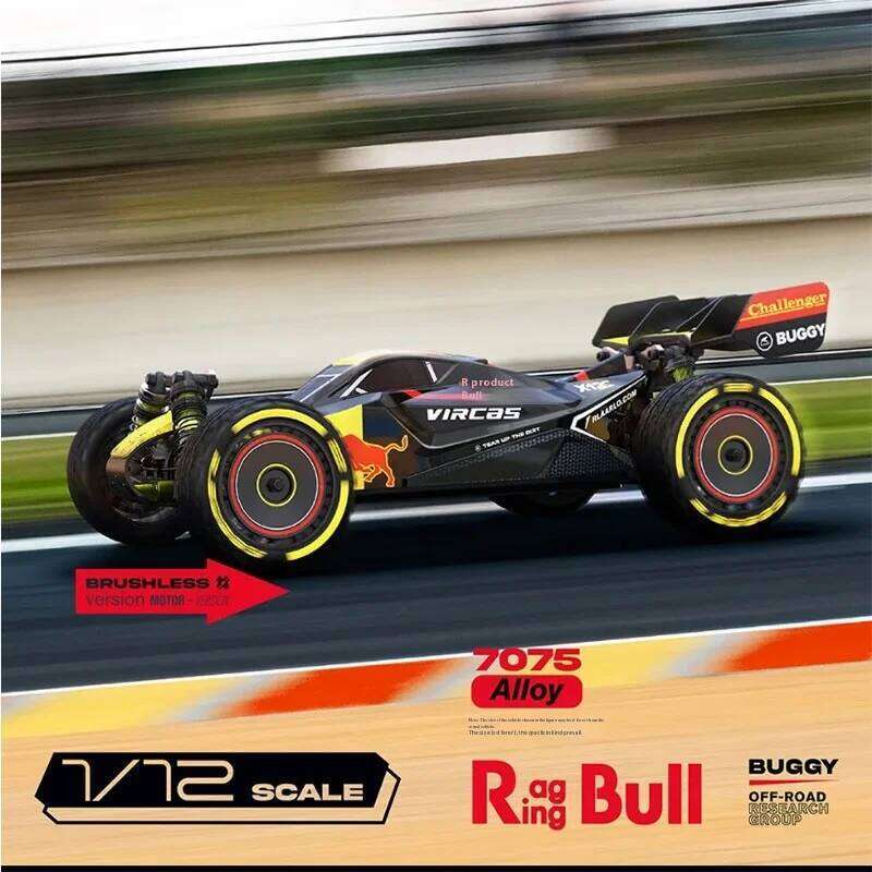 LEILALUO X12S remote control electric four-wheel drive 1/12 off-road vehicle 3S brushless high-speed model car. Z260303