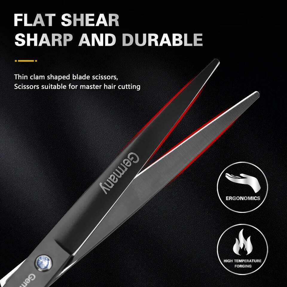 Scissors - Premium Shears Salon Quality Styling in Multiple Sizes for Precision Cutting and Hair Design H260303