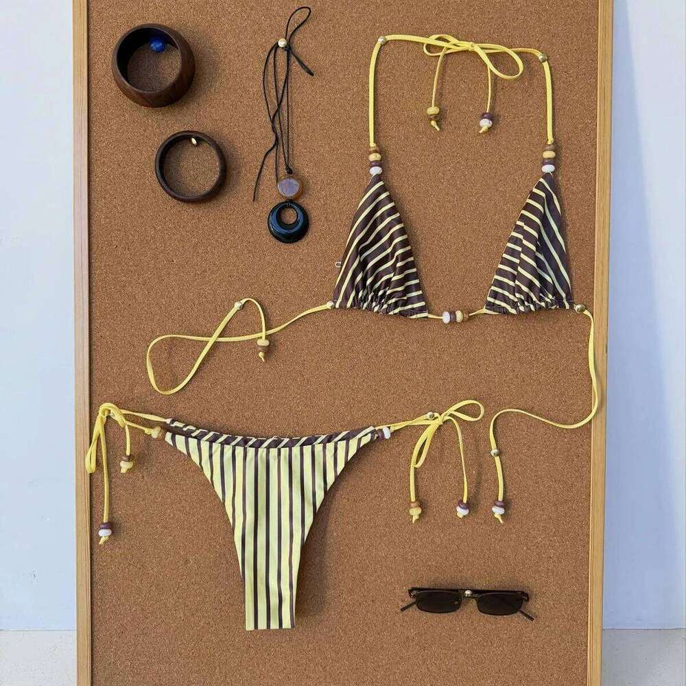 Micro Bikinis 2026 Sexy Women Swimsuit Swimwear Female Floral Thong Bikini Set Biquini Bathing Swimming Suit Beachwear Y260303