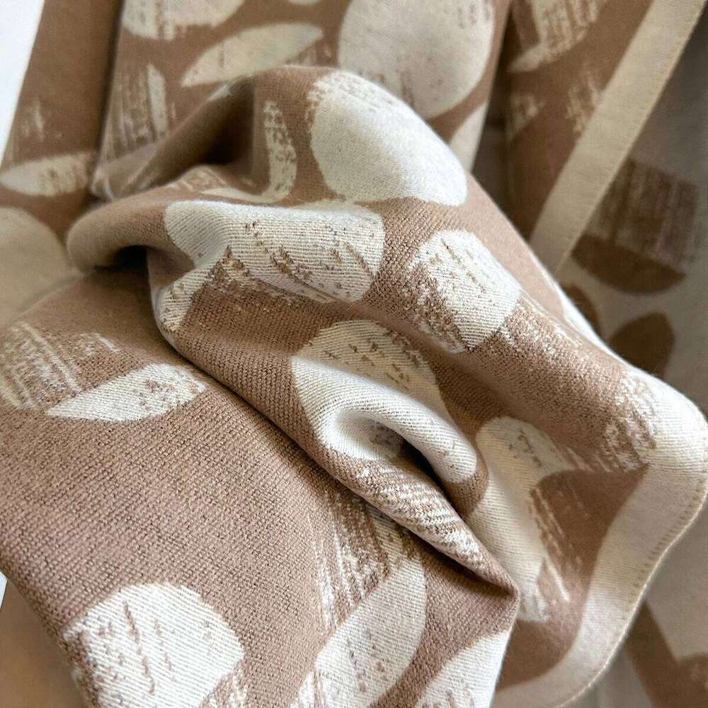 2025 Winter Warm Cashmere Scarf for Women Luxury Jacquard Pashmina Shawl Wrap Neckerchief Female Bufanda Echarpe Design Headband XJ260304