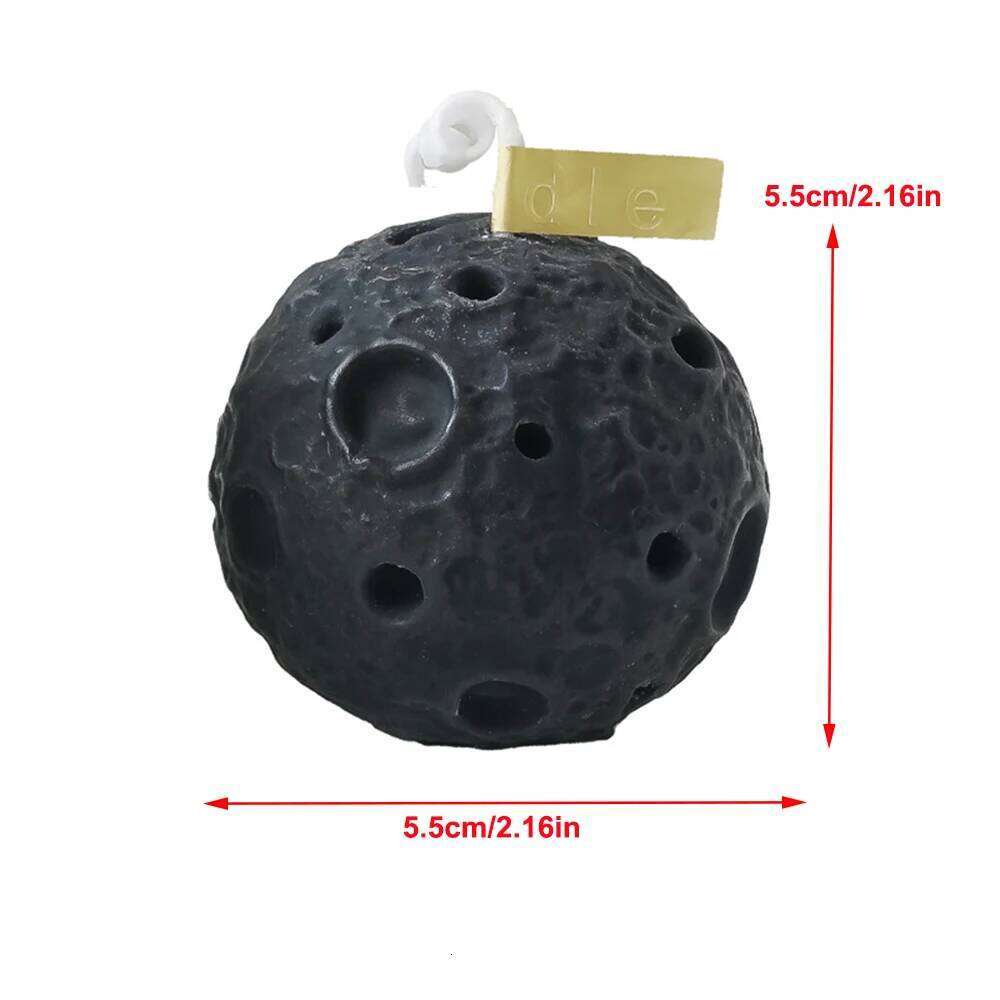 Creative Lunar Shape Scented Candles Home Decor Candle For Party Birthday Room Decoration Gift W260304