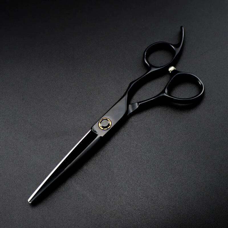 Customize logo /name JP440c 6 '' black Bearing hair haircut thinning barber tools cutting shears hairdresser scissors H260303