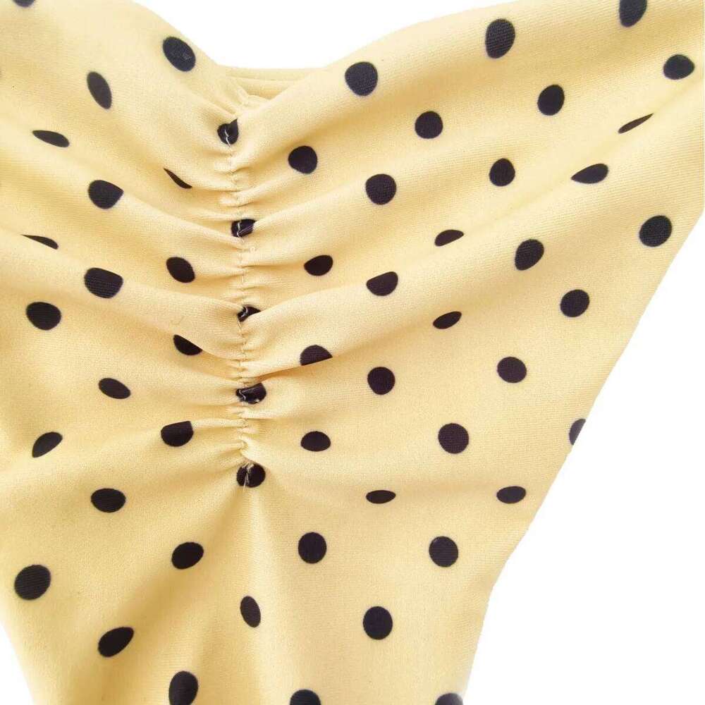 2026 New Wave Point Bikini Set Beachwear Print Swimwear Biquine Brasileiro Bathing Suit Women Sexy Swimsuit Y260303