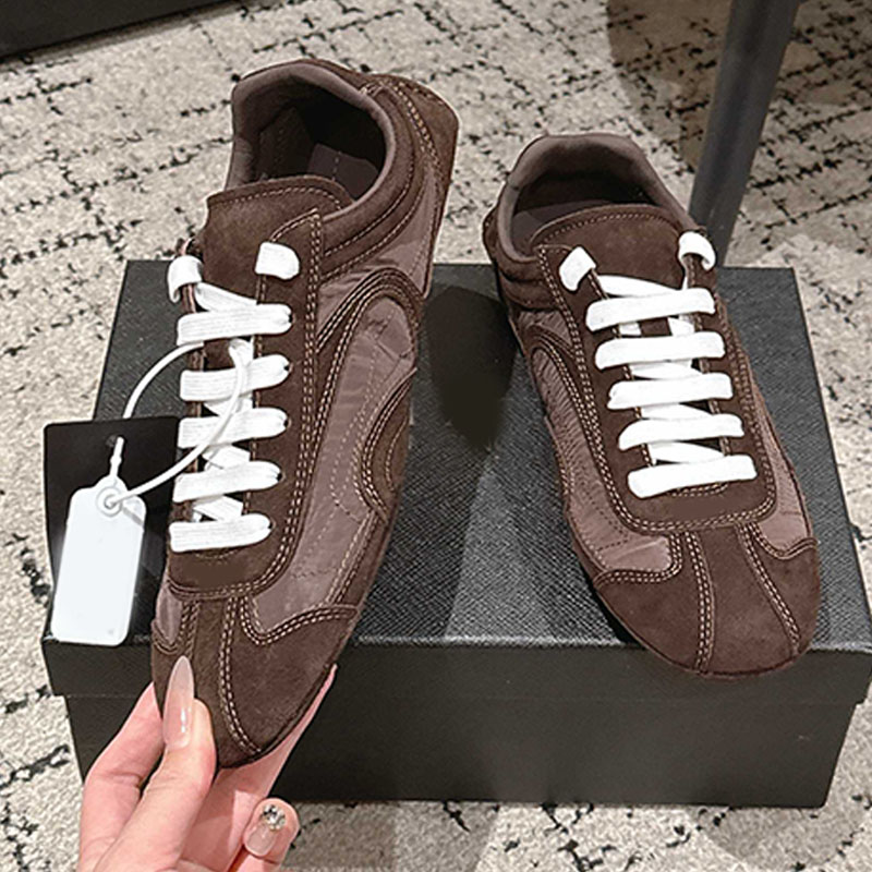 Couple Style Speedrock Leather Lightweight thin soled Sneaker Gymnasium technical fabric nti slip wear sports shoes Fashion designer men lady outdoor casual shoes