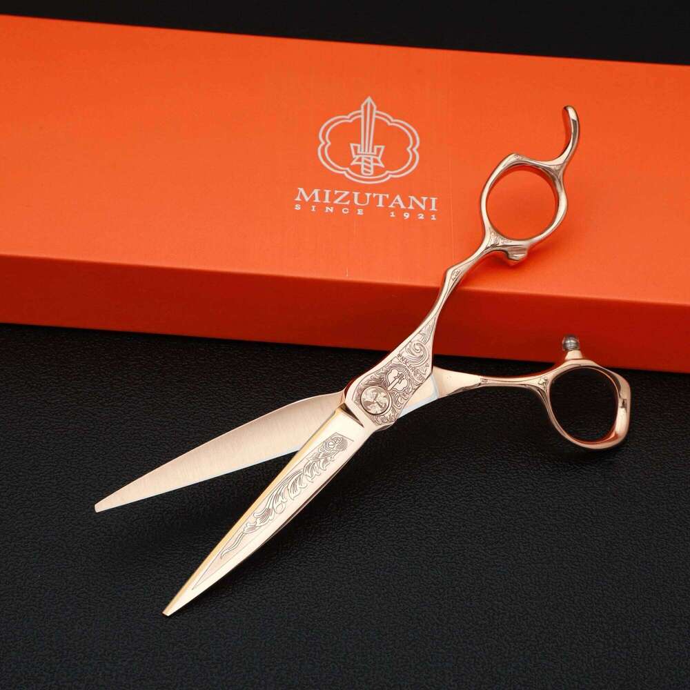 New barber Scissors 6.3/6.7 Inch VG10 material Hair cutting professional hairdressing scissors H260303