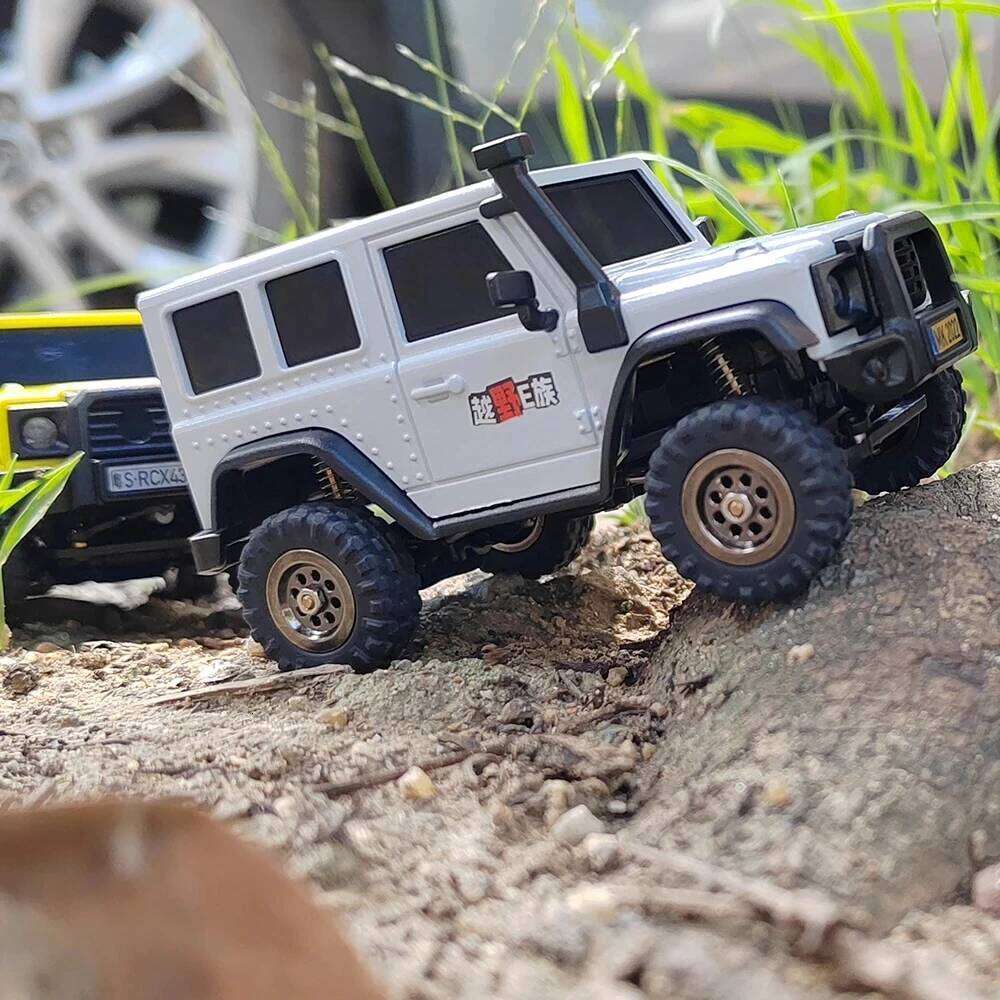 LDARC X43 RTR/BNR 1/43 Crawler Turbo RC Car 4WD Remote Control Mini Climbing Indoor Racing Vehicle Toy off Roader for Kids Adult Z260303