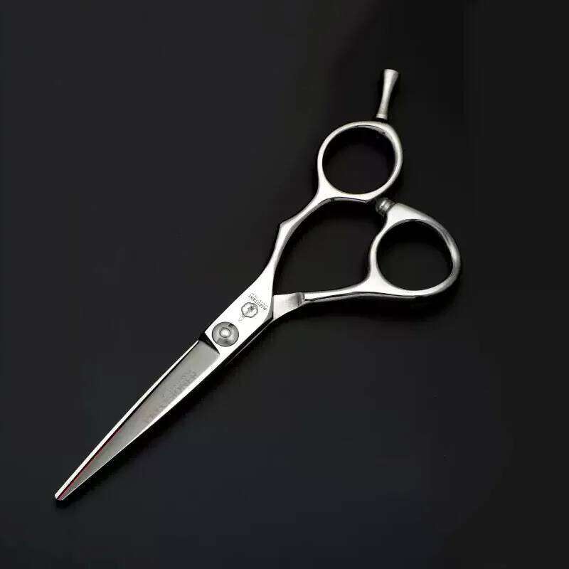 Professional Scissors Barber Cut Shears Hair Scissor Cutting Thinning Hairdressing 5.5/6.0/inch Japan 440C Steel H260303