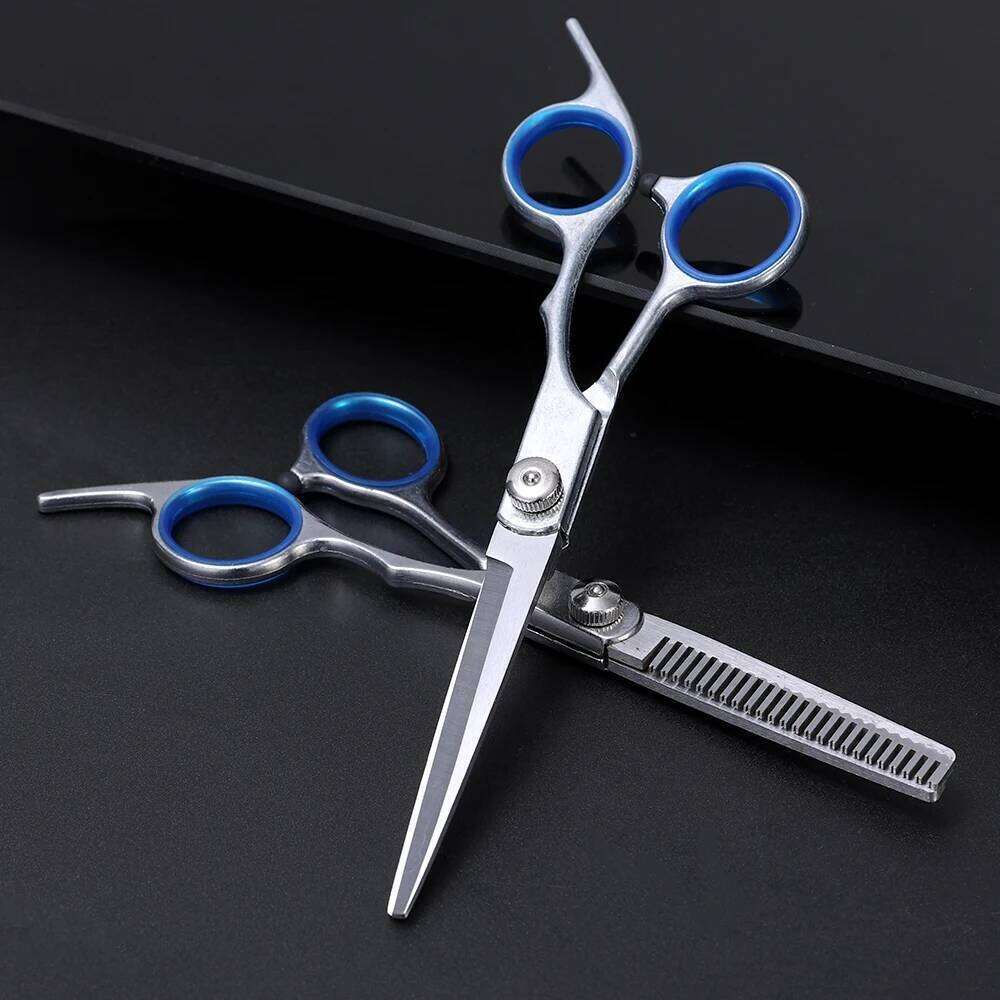 Professional Hairdressing Haircut Thinning Scissors Barber Shear Accessories Ideal Tool for Hairdressers Free Shipping H260303