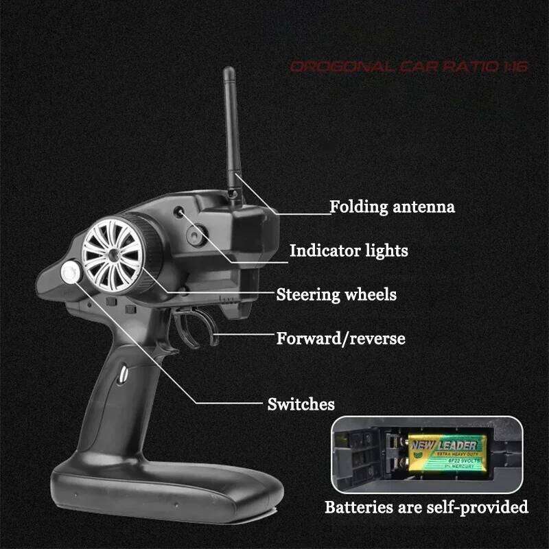 WLtoys 1:10 4wd 70km/h RC Drift Drifting Wheels Anti-collision Off-road High Speed Cars Off Road 44 Toys Car With Battery Z260303