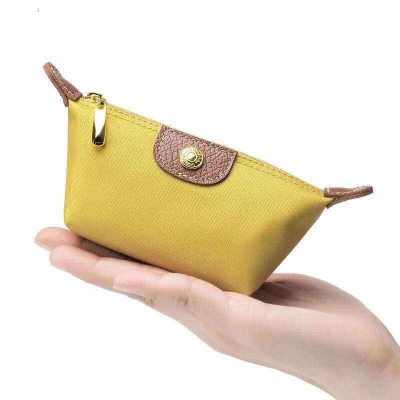 Mini Exquisite Coin Purse Portable Nylon Lipstick Earphone Cosmetic Bag Makeup Case Female Travel Storage Women C260304