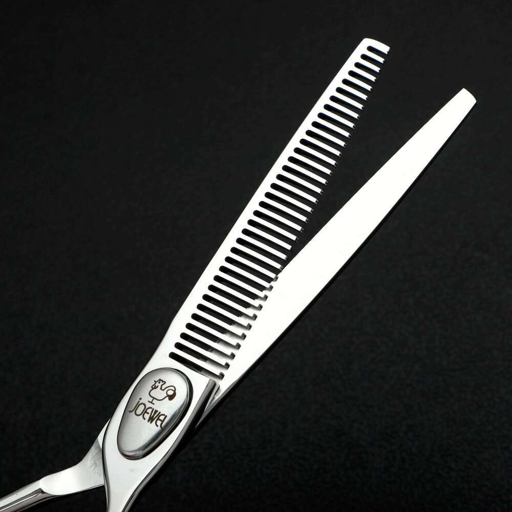 Professional Hairdressing Scissors, Men and Women Thinning Shears, Japan 440C Steel Hair Cutting Machine, Barber Shop Accessories H260303