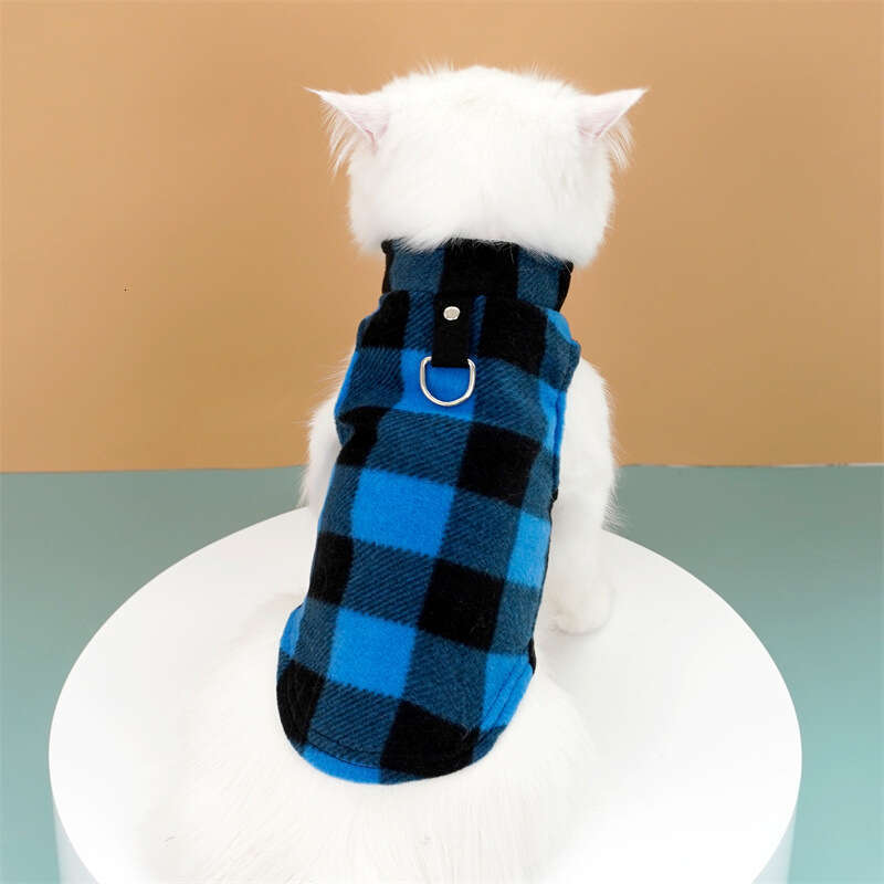 Famous brand Manufacturer Amazon Thickened Leash Pet Supplies Cat Apparel Dog Clothes pupakaIK
